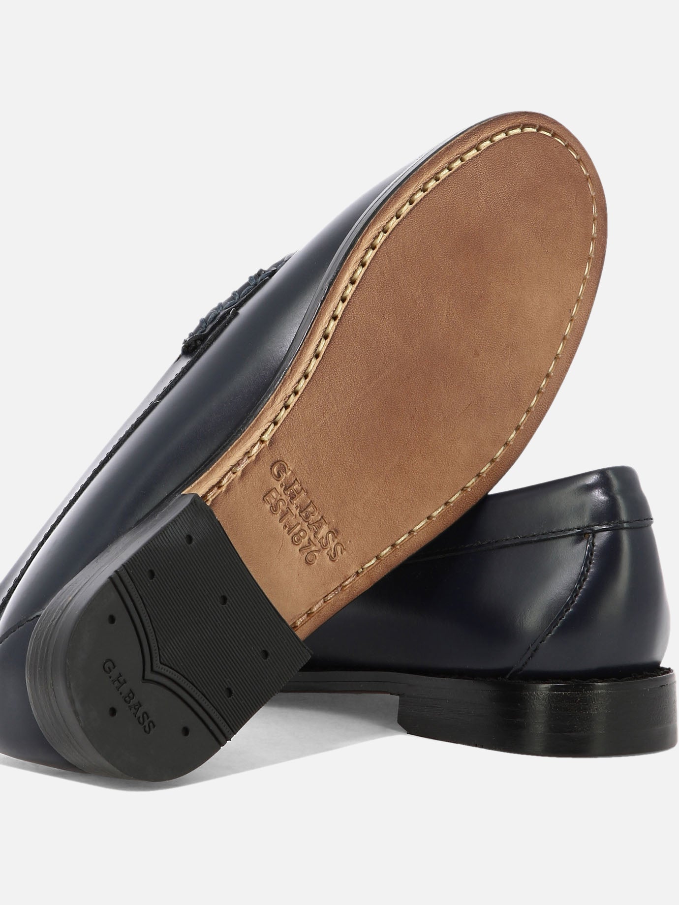 Loafers 100% leather - 80% leather 20% rubber  Blue - G.H. Bass & Co. Women | PDP | VIETTI Online Store | Zoom-Modal_5
