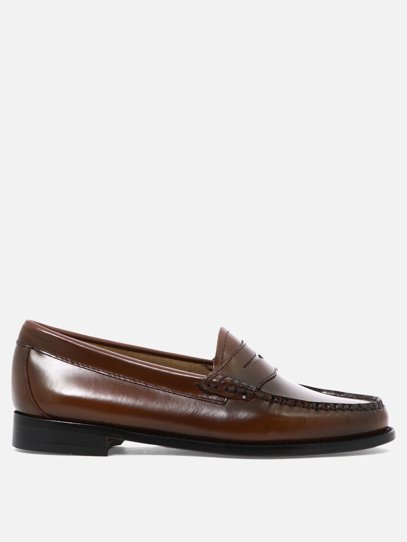 Loafers 100% leather - 80% leather 20% rubber  Brown - G.H. Bass & Co. Women | PDP | VIETTI Online Store | Zoom-Modal
