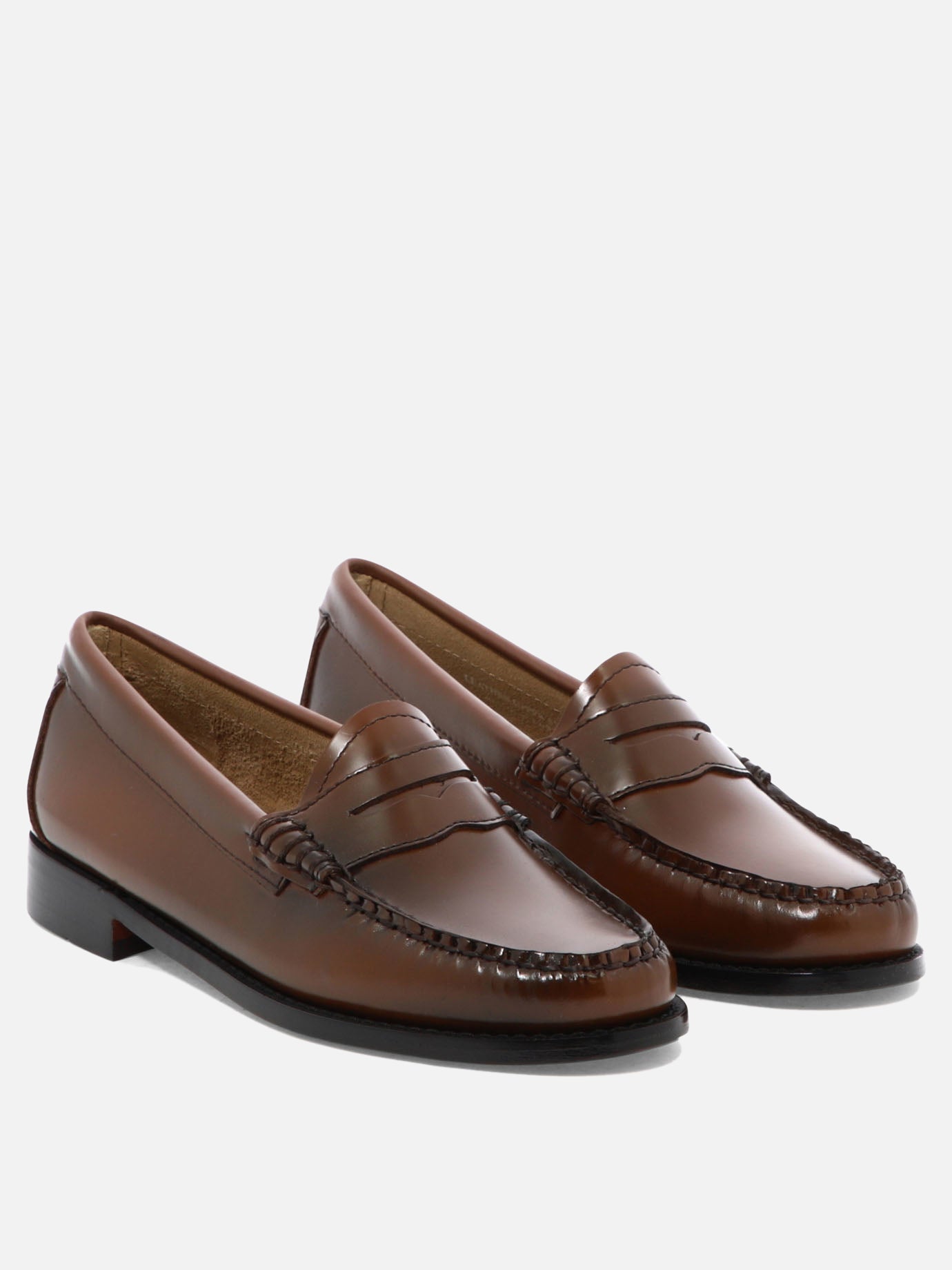 Loafers 100% leather - 80% leather 20% rubber  Brown - G.H. Bass &amp; Co. Women | PDP | VIETTI Online Store | thumbnail_2