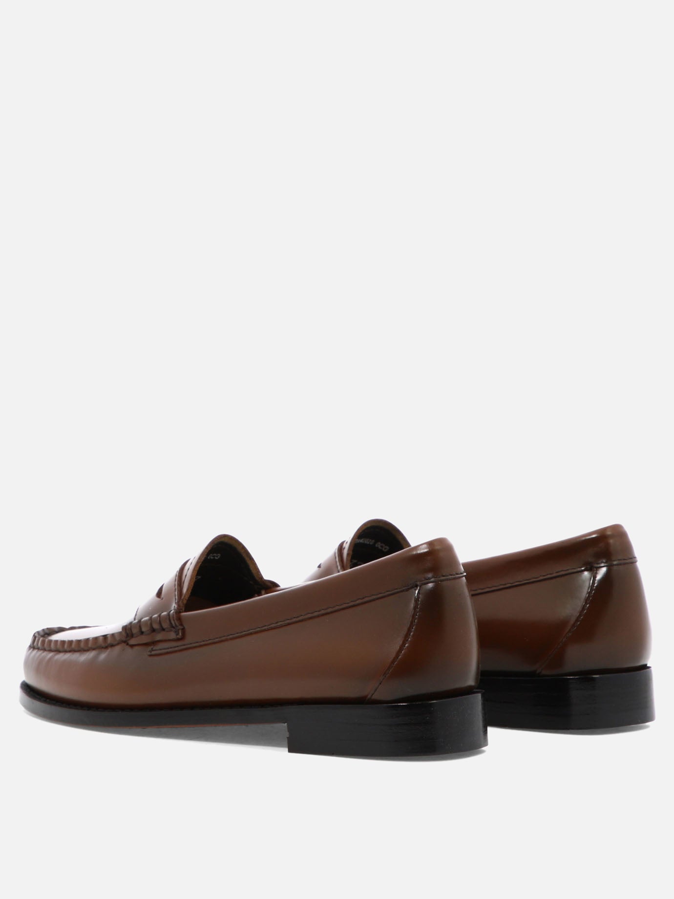 Loafers 100% leather - 80% leather 20% rubber  Brown - G.H. Bass &amp; Co. Women | PDP | VIETTI Online Store | thumbnail_4
