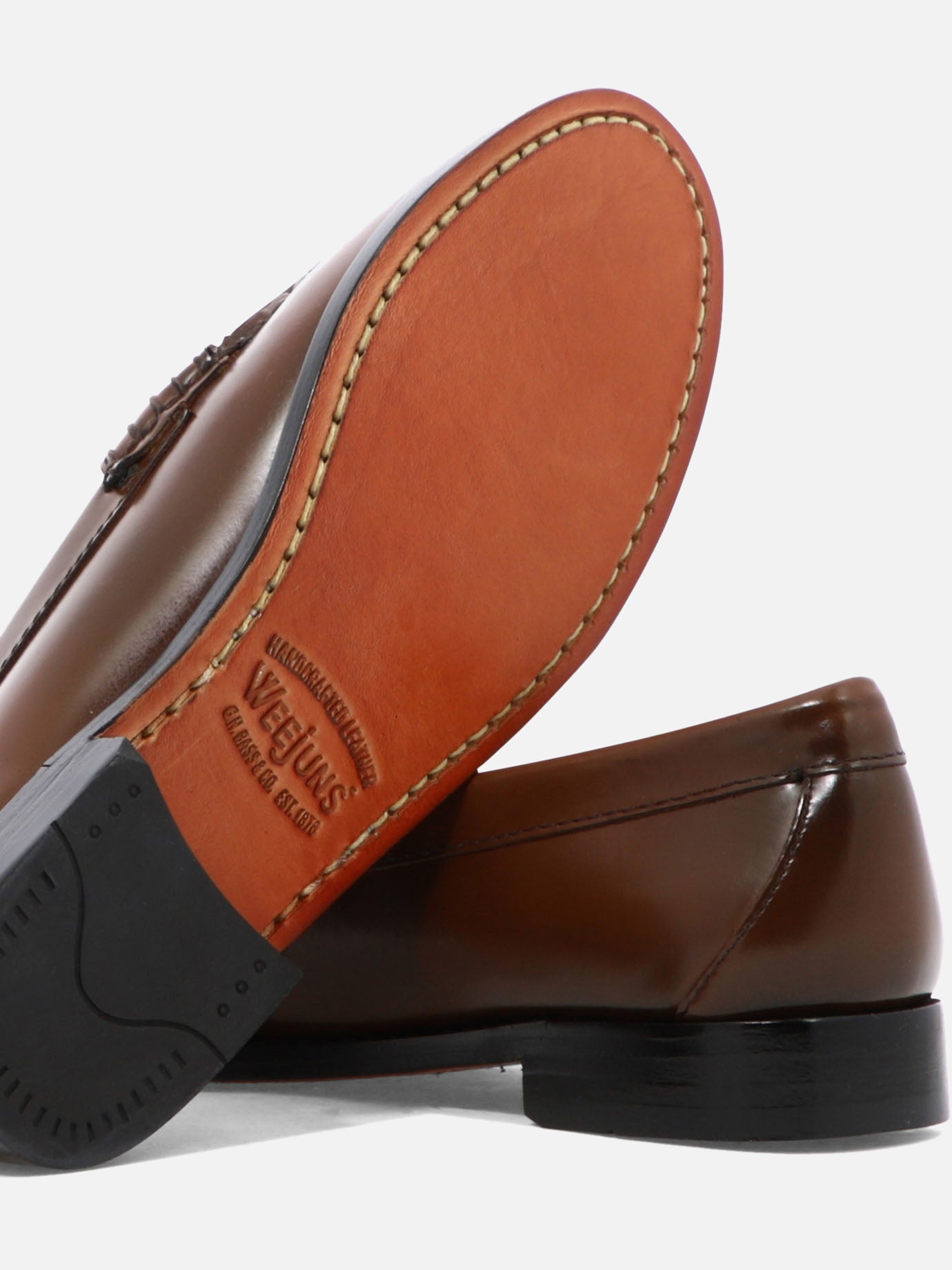 Loafers 100% leather - 80% leather 20% rubber  Brown - G.H. Bass &amp; Co. Women | PDP | VIETTI Online Store | thumbnail_5