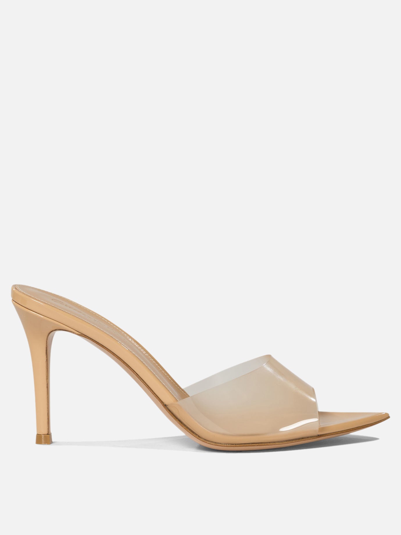 Gianvito Rossi "Elle 85" sandals Beige