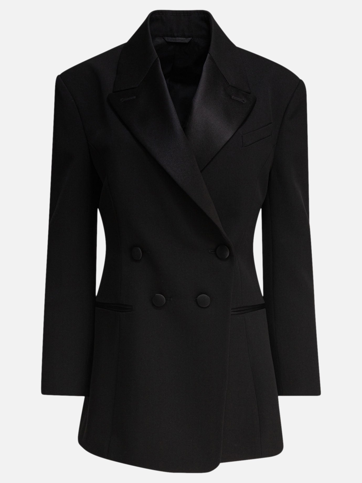 Givenchy Blazer with pleated back Black