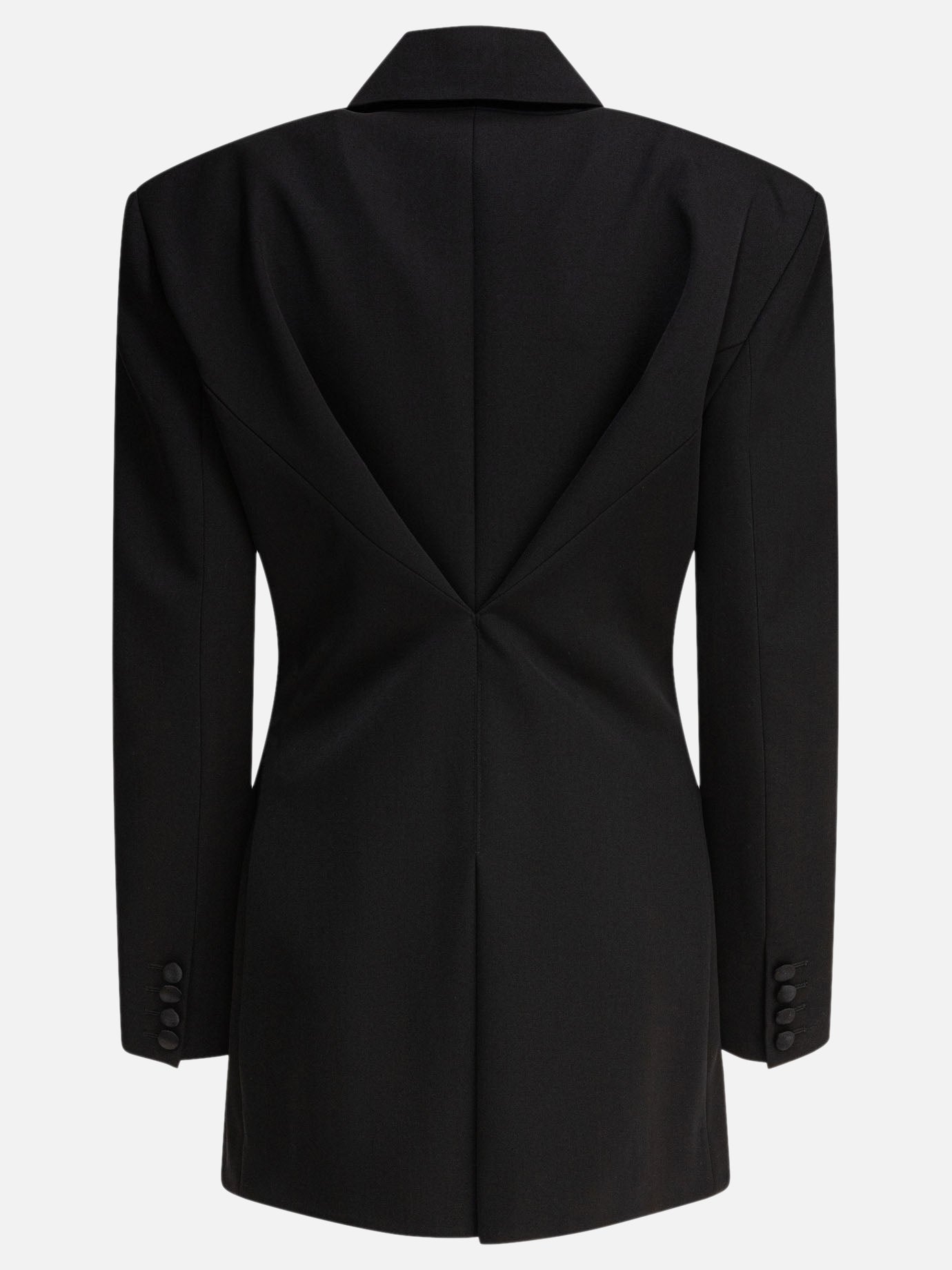 Givenchy Blazer with pleated back Black