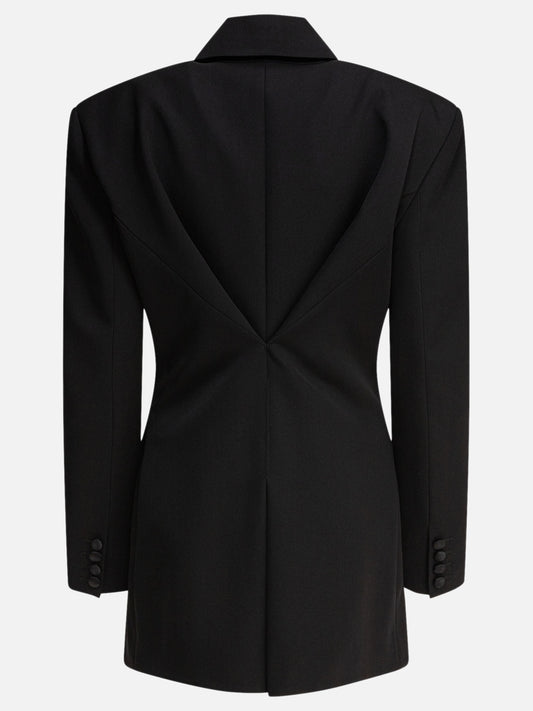 Givenchy Blazer with pleated back 13506982_38 Black 2