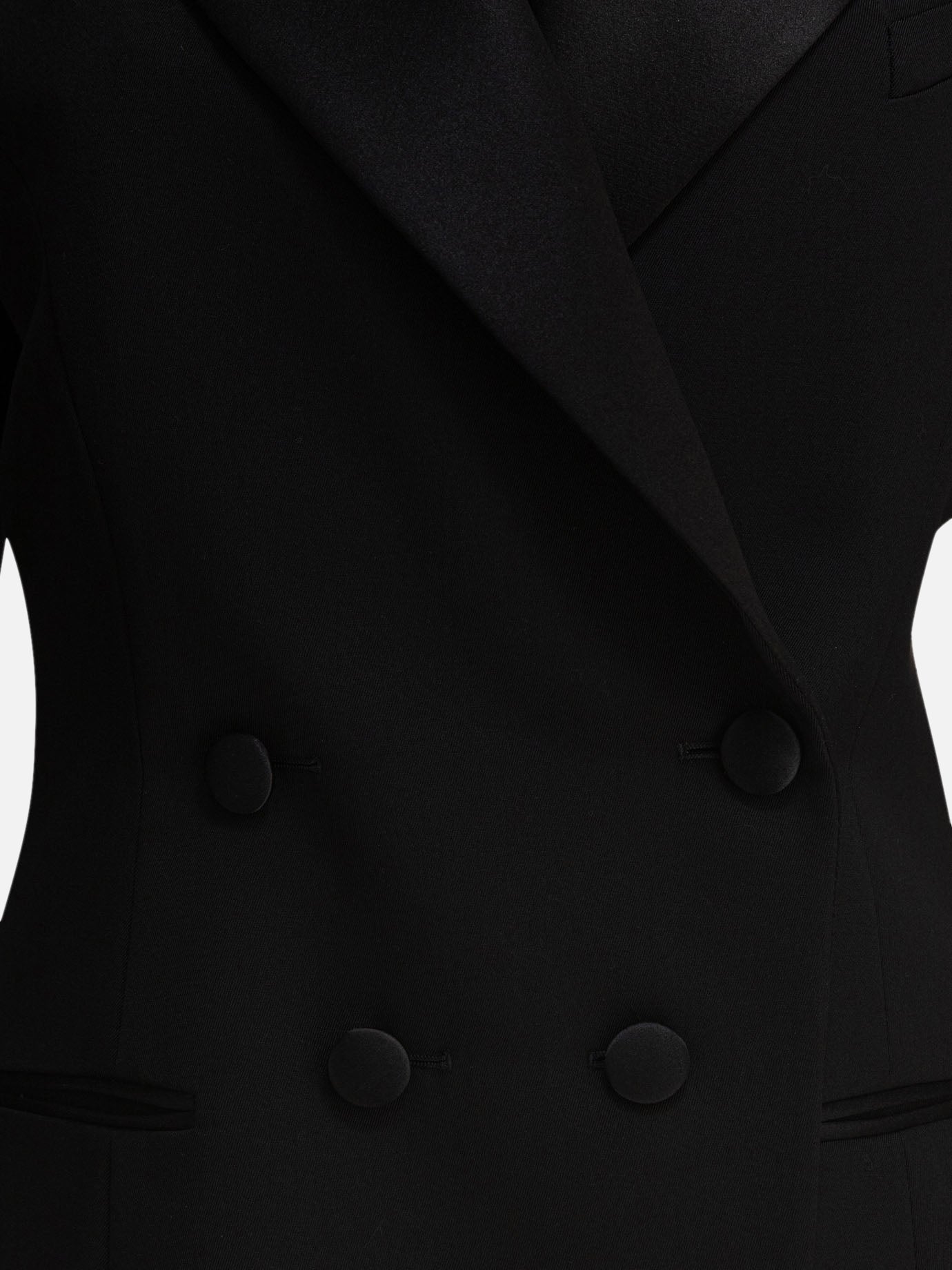 Givenchy Blazer with pleated back 13506982_38 Black thumbnail_3