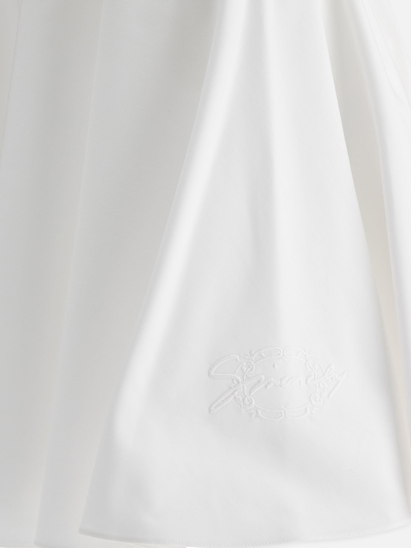 Givenchy Givenchy Medallion Skirt White