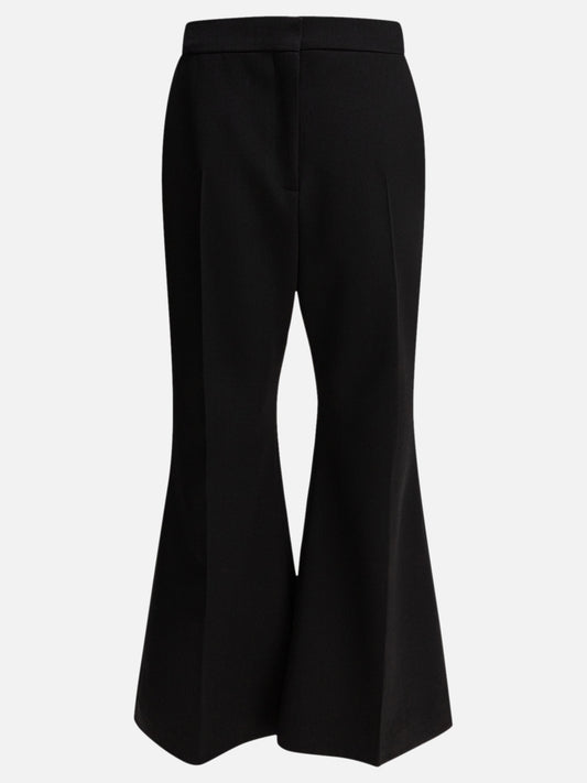 Givenchy Flared trousers 19840006_38 Black 1