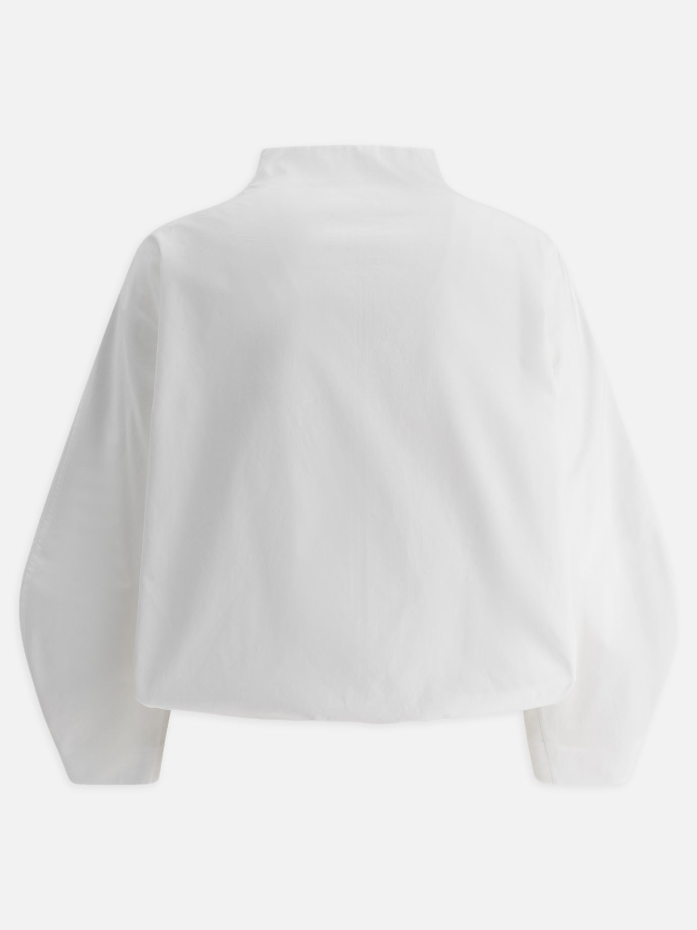 Givenchy Cropped poplin shirt 16678984_36 White thumbnail_2