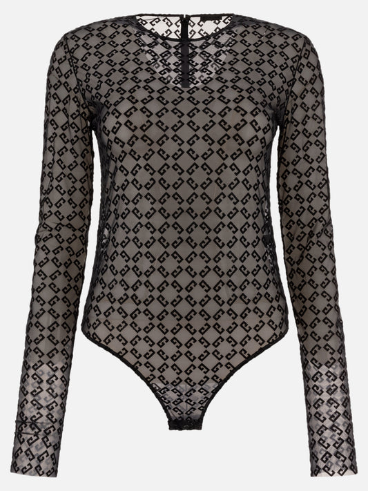 Givenchy Body with flocked logo 11177124_XS Black 1