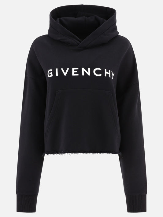Givenchy "Givenchy" hoodie 17910940_S Black 1