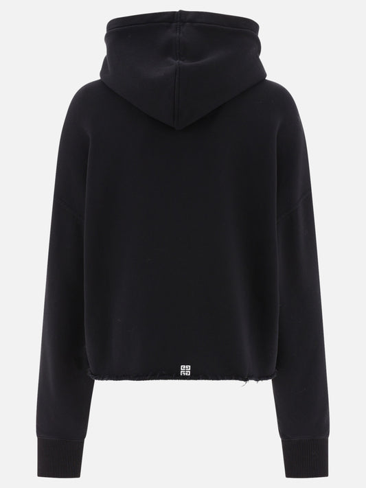 Givenchy "Givenchy" hoodie 17910940_S Black 2