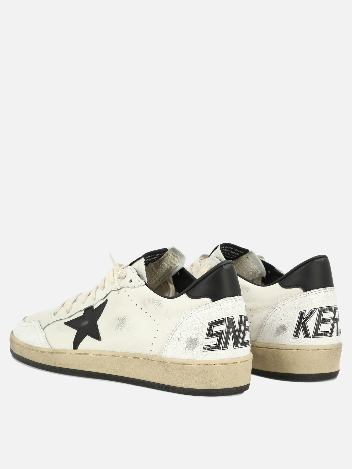 Golden Goose &quot;Ball Star&quot; sneakers 13286993_43 White thumbnail_4