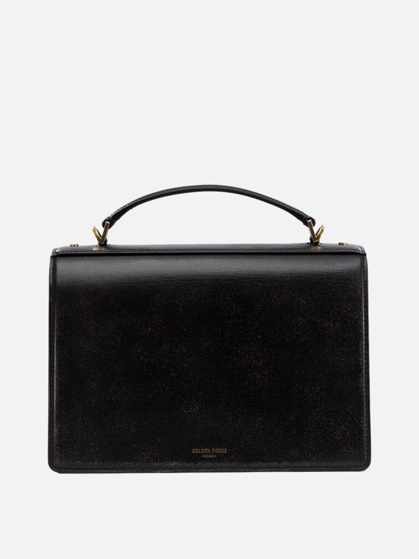 Golden Goose "Venezia" crossbody bag Black