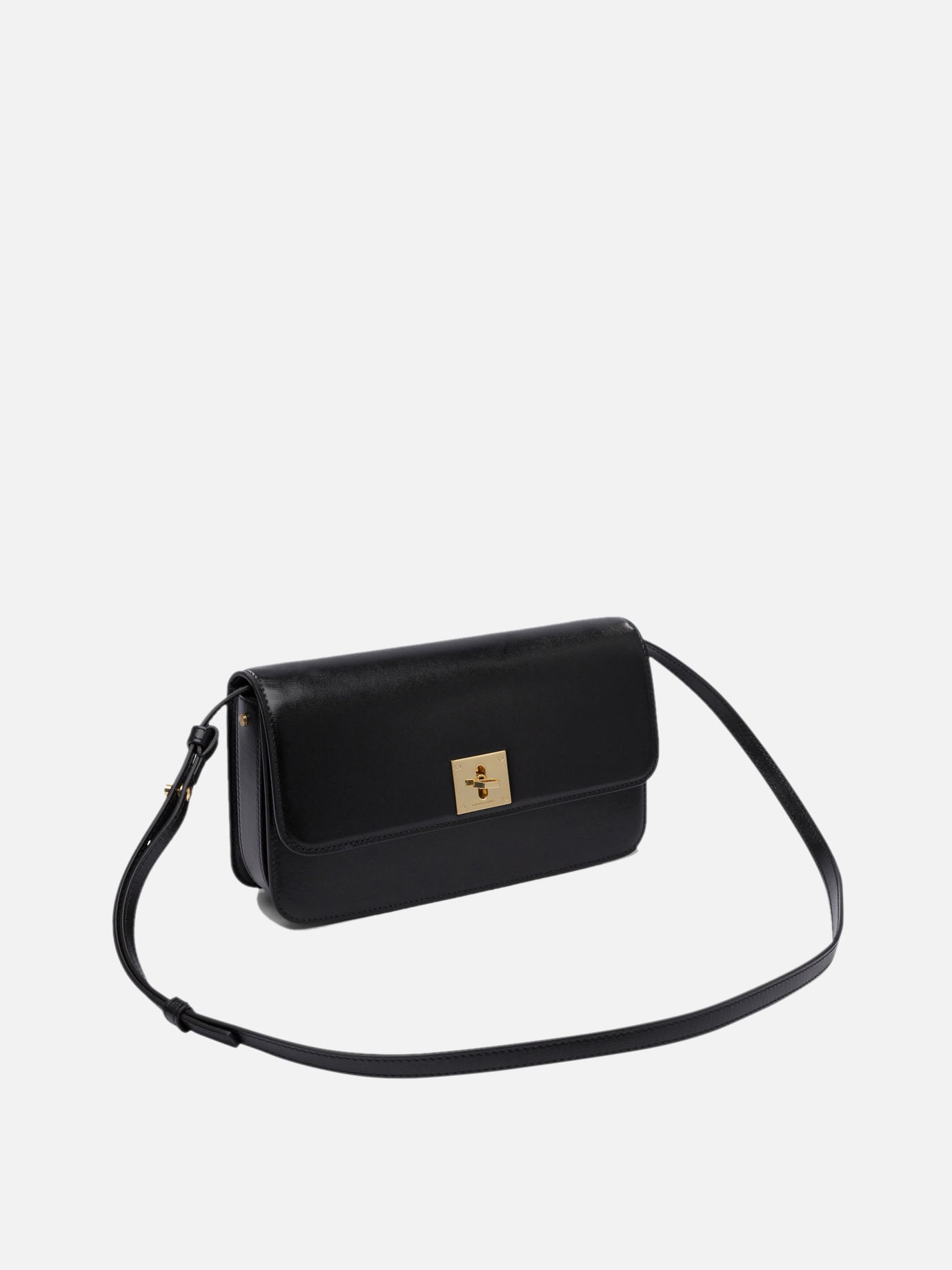 Golden Goose "Gioia" shoulder bag Black