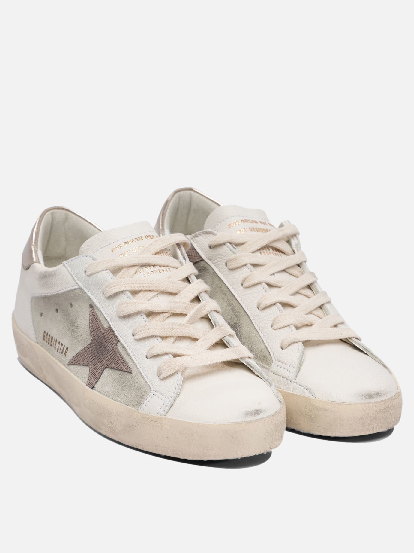 Golden Goose &quot;Super-Star&quot; sneakers 17716074_36 Gold thumbnail_2
