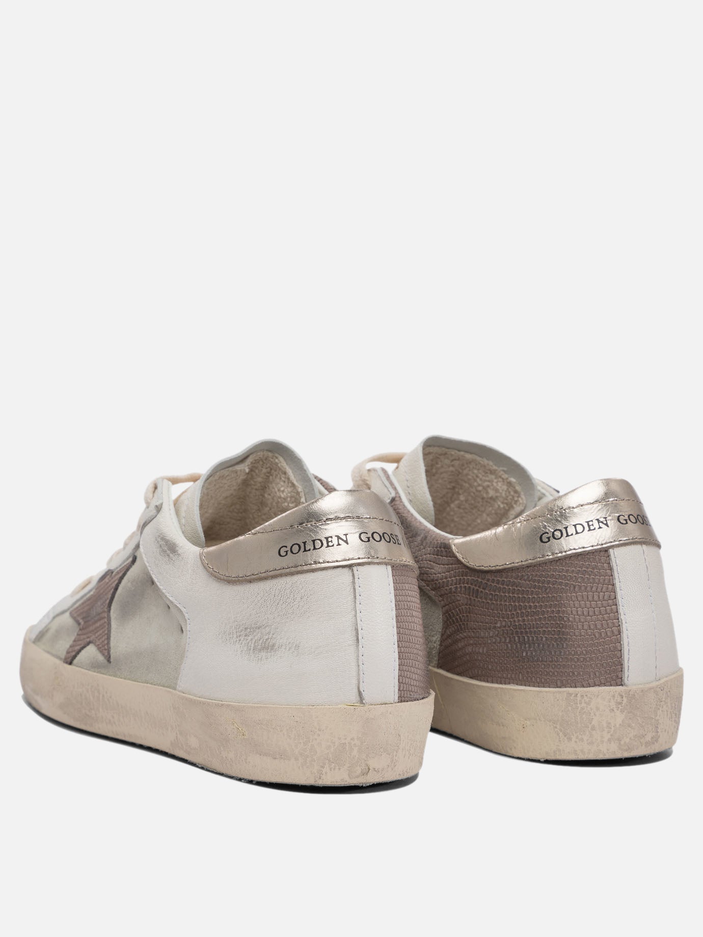 Golden Goose &quot;Super-Star&quot; sneakers 17716074_36 Gold thumbnail_4