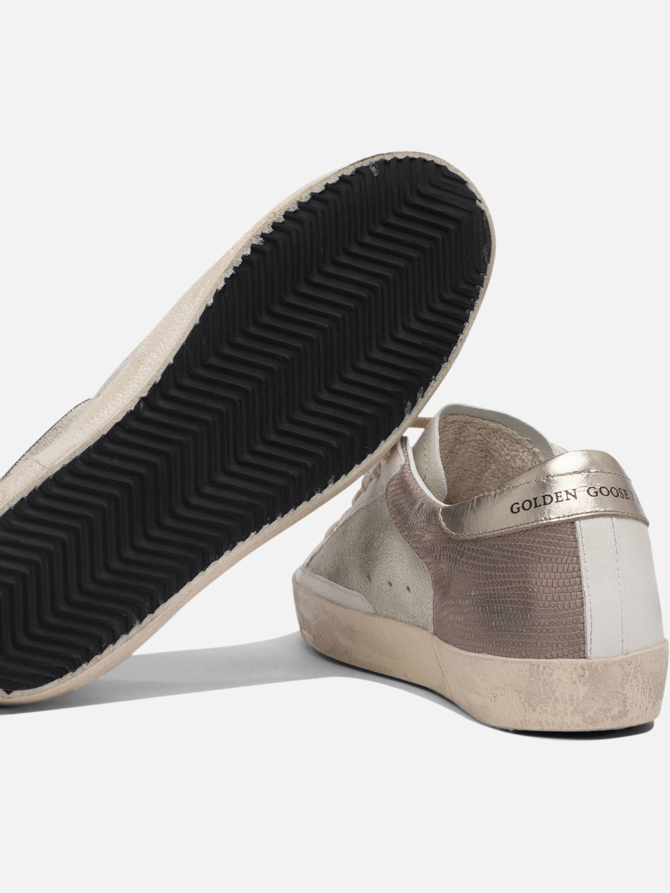 Golden Goose &quot;Super-Star&quot; sneakers 17716074_36 Gold thumbnail_5