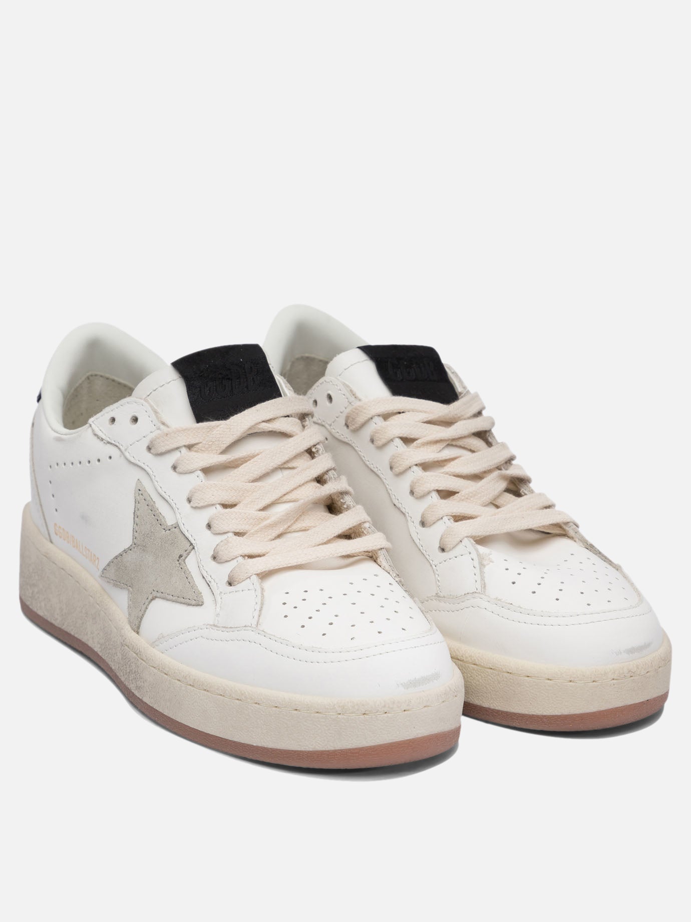 Low top sneakers 100% cow leather - 100% rubber  White - Golden Goose Women | PDP | VIETTI Online Store | thumbnail_2