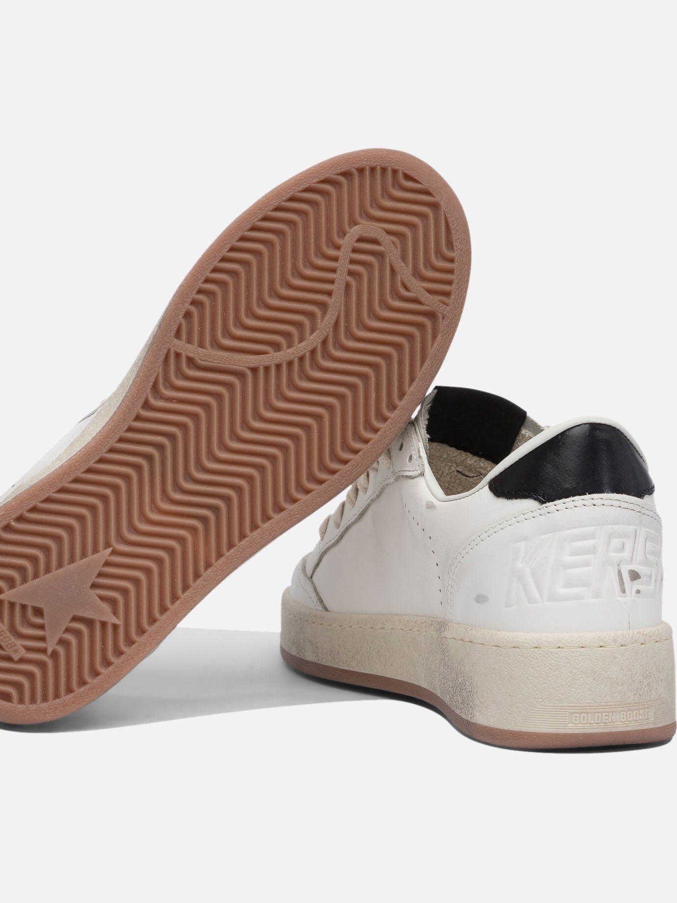 Low top sneakers 100% cow leather - 100% rubber  White - Golden Goose Women | PDP | VIETTI Online Store | Zoom-Modal_5
