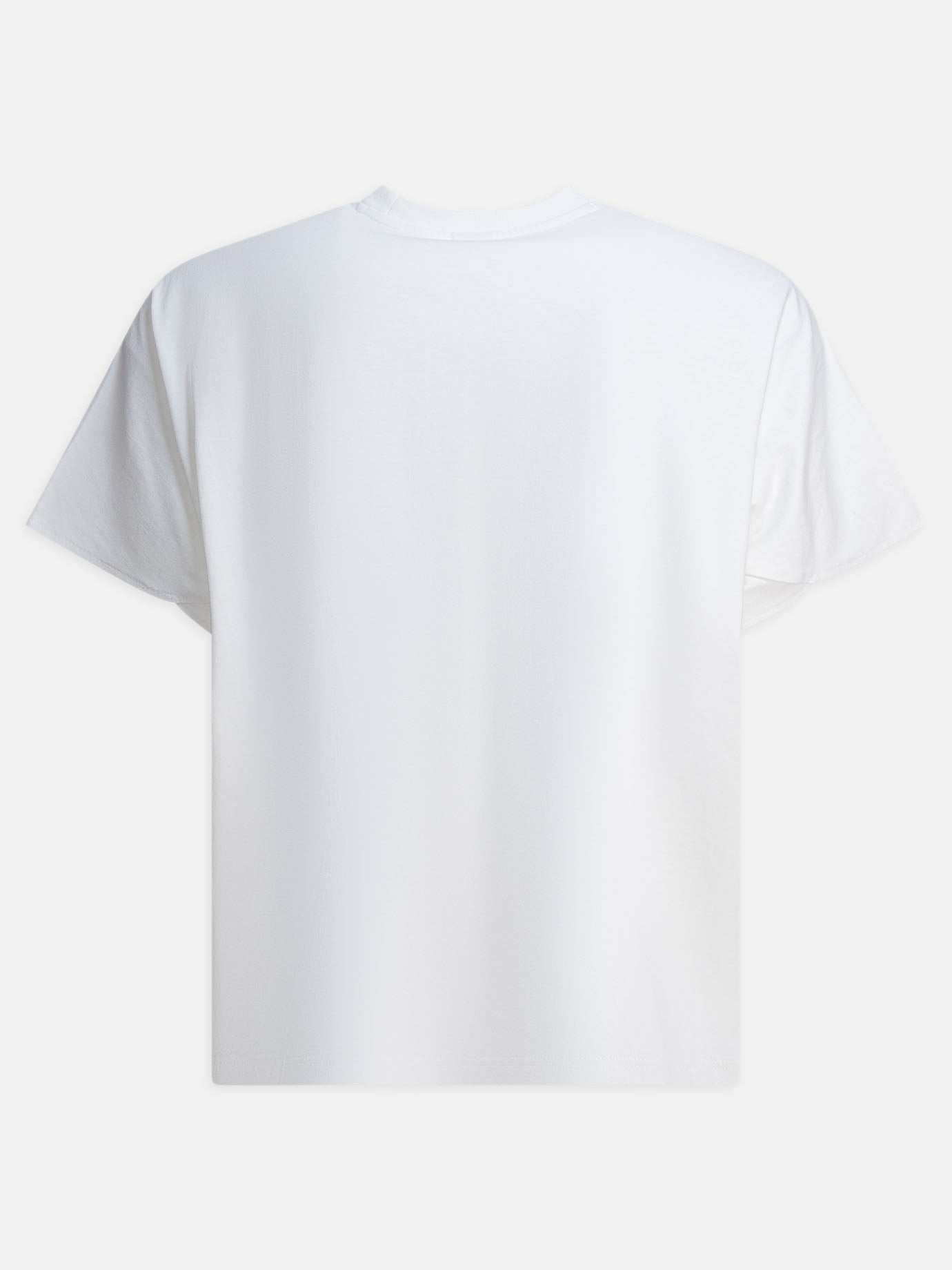 Crewneck t-shirts Solid colour  White - Goldwin Men | PDP | VIETTI Online Store | Zoom-Modal_2

