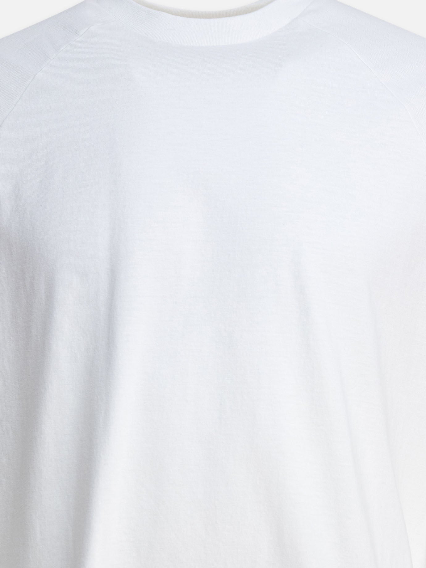 Crewneck t-shirts Solid colour  White - Goldwin Men | PDP | VIETTI Online Store | thumbnail_3