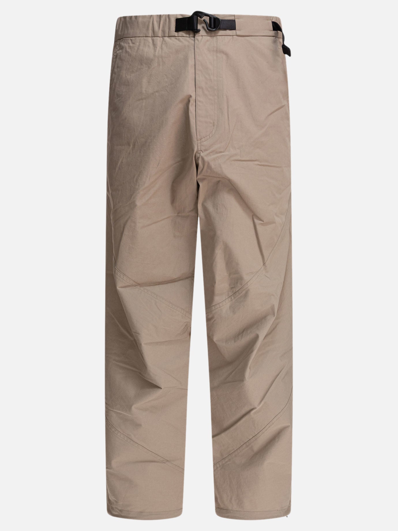 Cargo & parachute trousers Solid colour  Beige - Goldwin Men | PDP | VIETTI Online Store | Zoom-Modal
