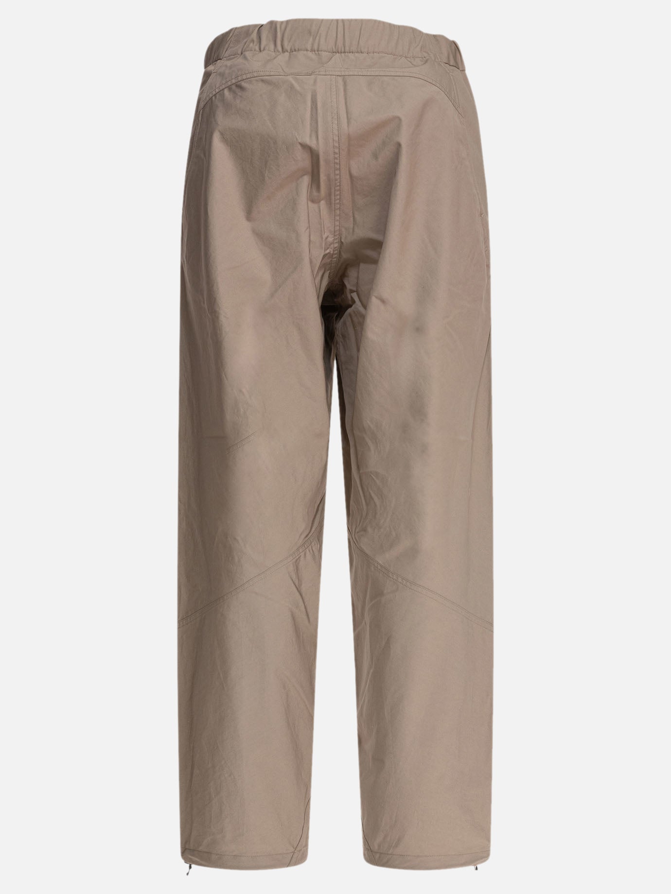 Cargo & parachute trousers Solid colour  Beige - Goldwin Men | PDP | VIETTI Online Store | thumbnail_2