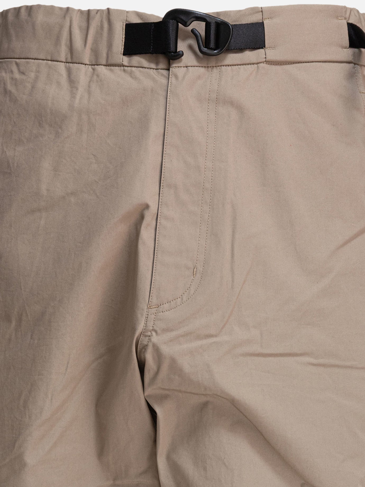 Cargo & parachute trousers Solid colour  Beige - Goldwin Men | PDP | VIETTI Online Store | thumbnail_3