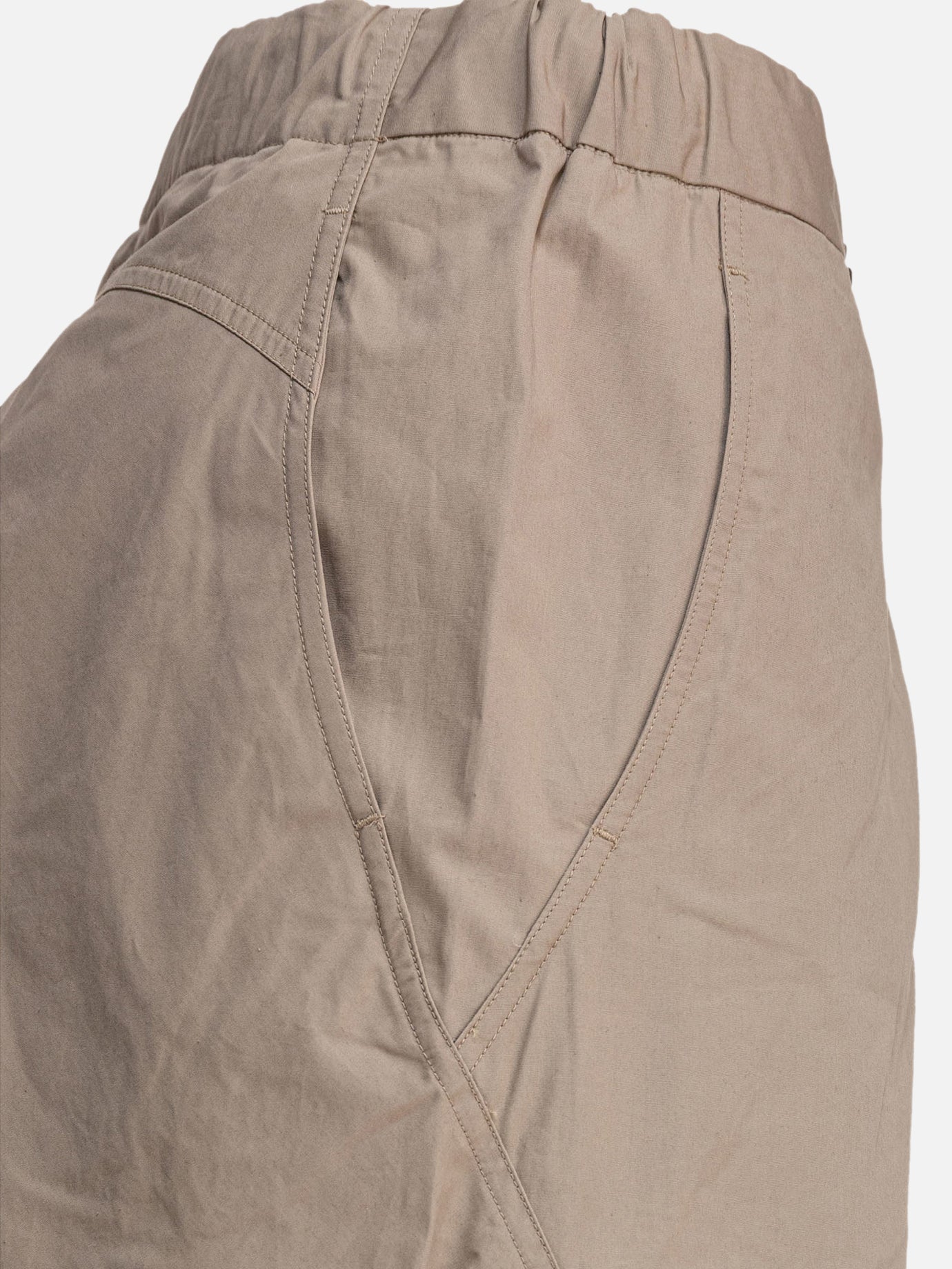 Cargo & parachute trousers Solid colour  Beige - Goldwin Men | PDP | VIETTI Online Store | thumbnail_4