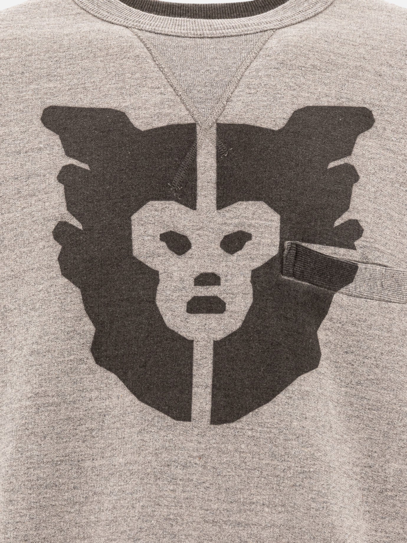 Human Made &quot;Military&quot; sweatshirt 16928153_M Grey thumbnail_3
