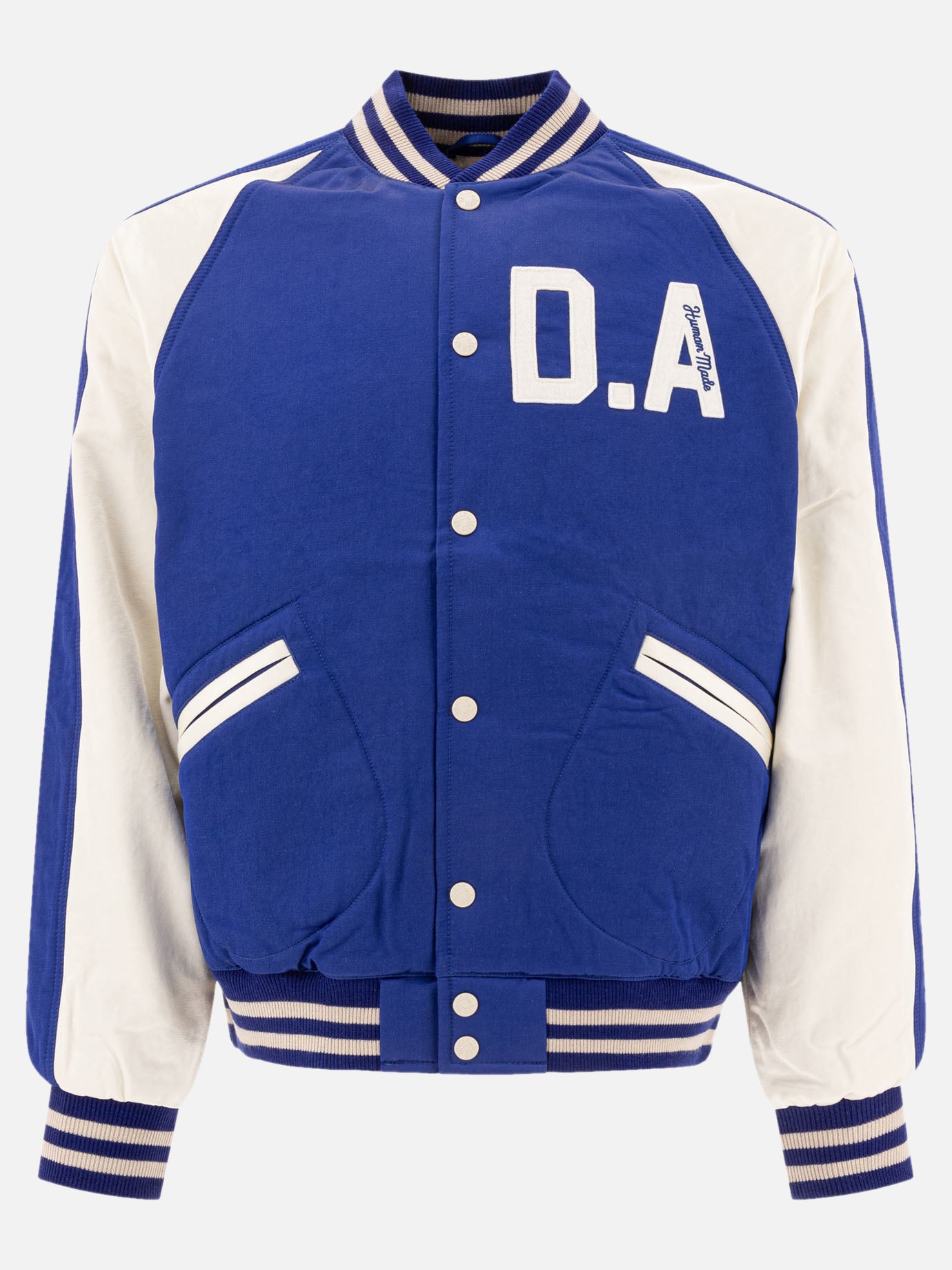 Bomber jackets Logo  Blue - Human Made Men | PDP | VIETTI Online Store | thumbnail