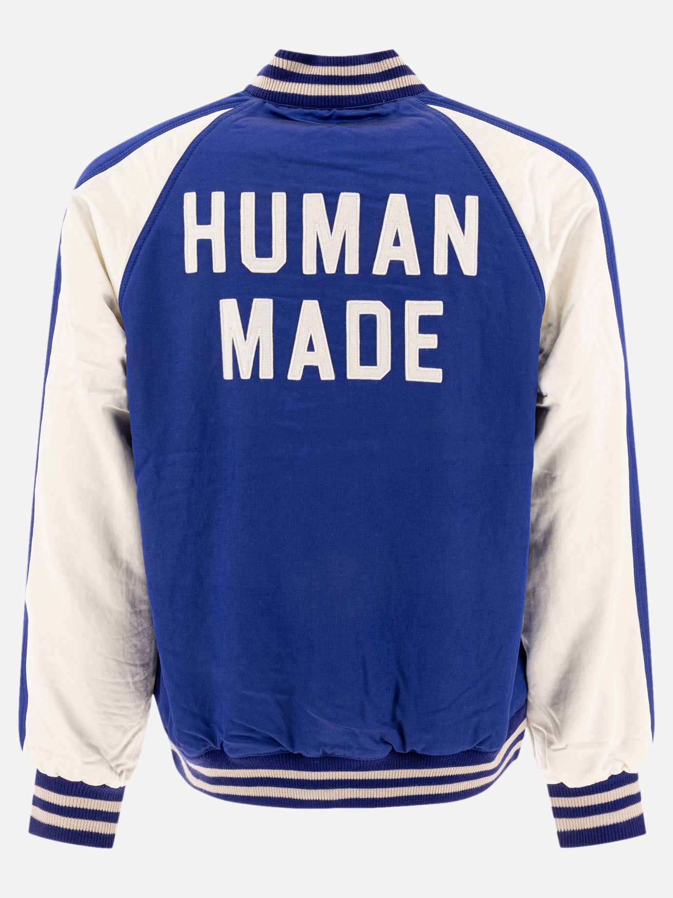 Bomber jackets Logo  Blue - Human Made Men | PDP | VIETTI Online Store | thumbnail_2