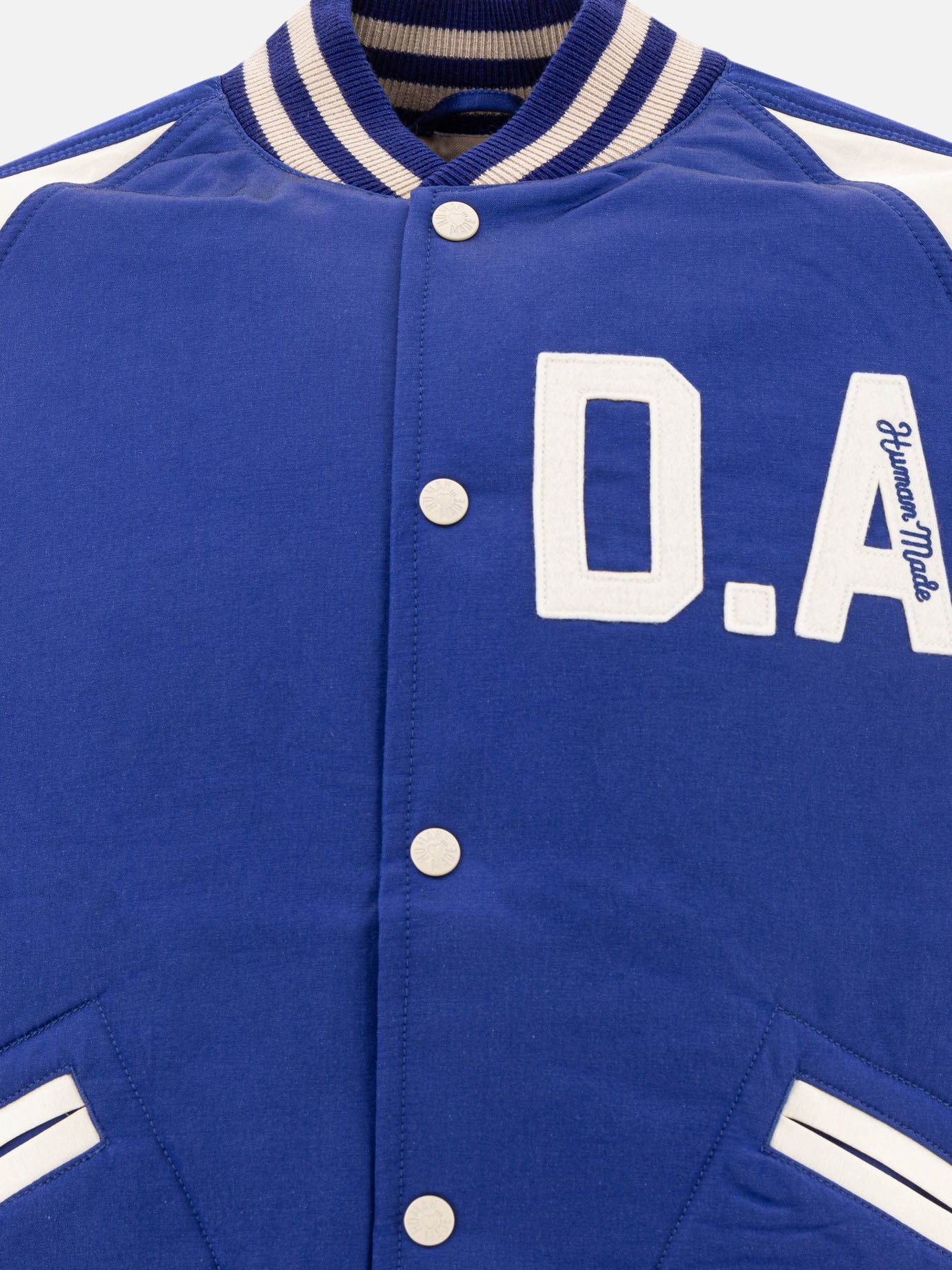 Bomber jackets Logo  Blue - Human Made Men | PDP | VIETTI Online Store | thumbnail_3