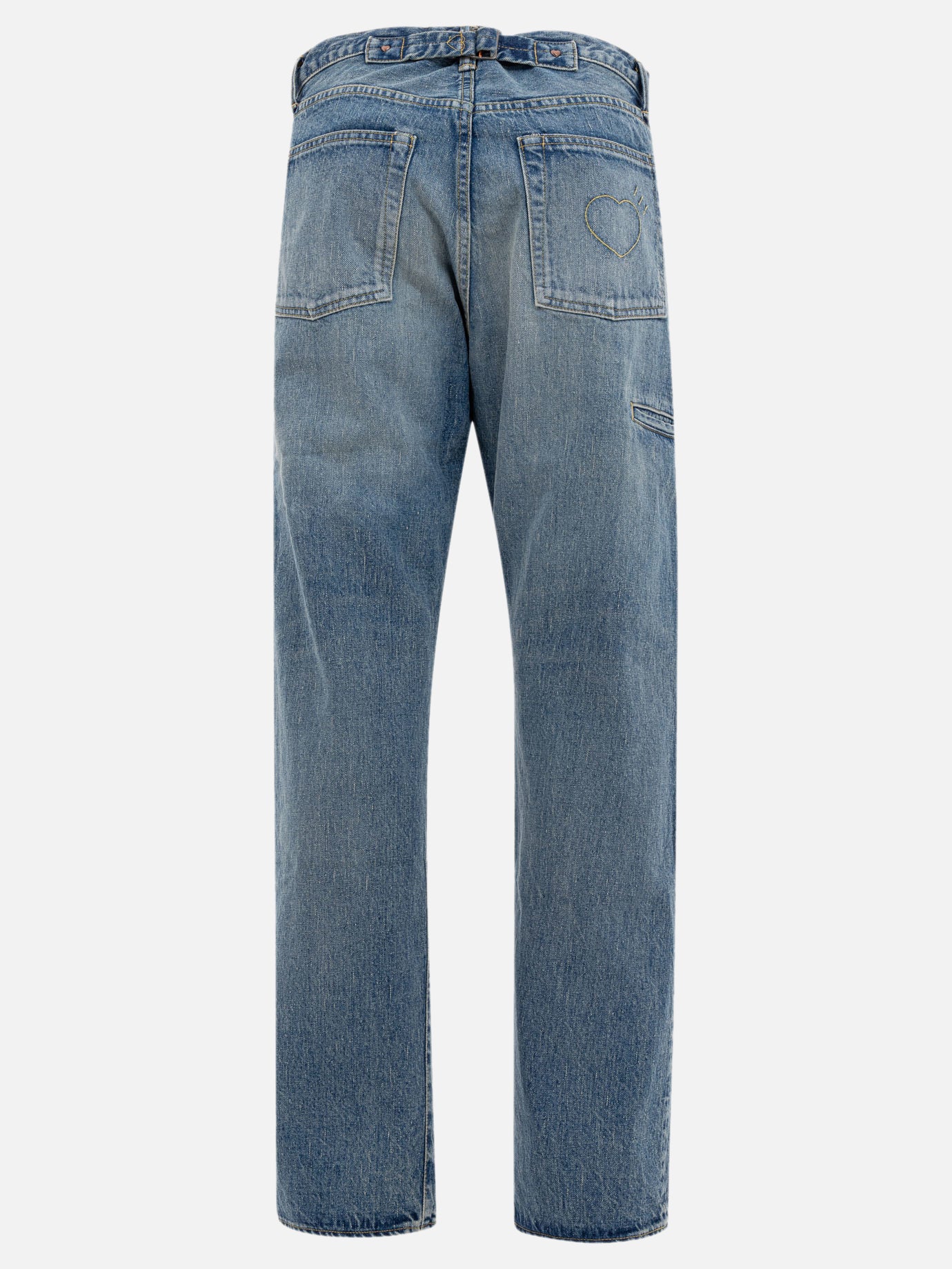 Human Made Five-pocket jeans 19732163_32 Blue thumbnail_2