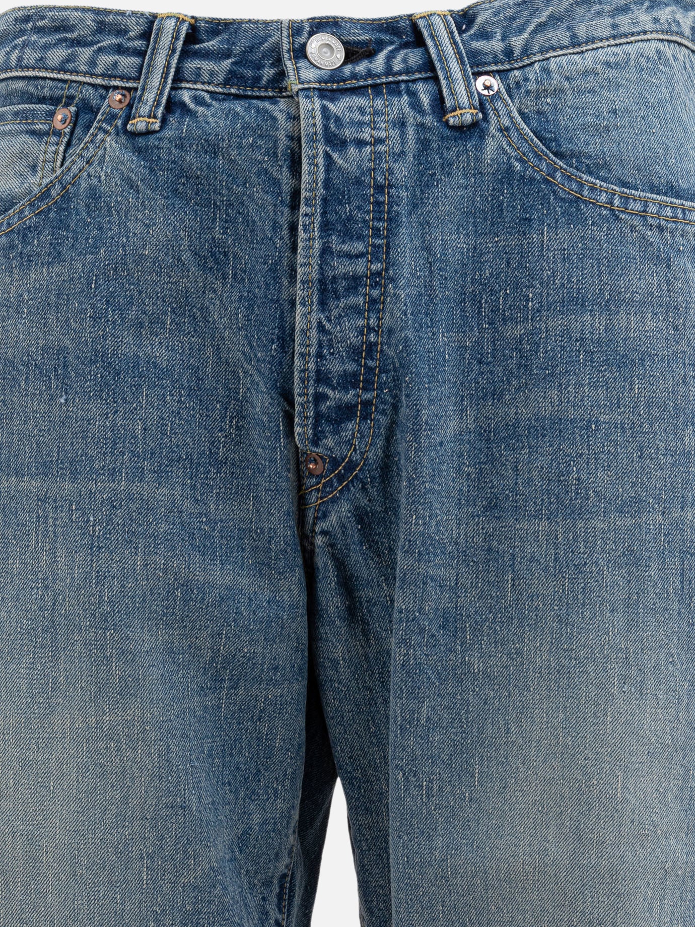Human Made Five-pocket jeans Blue