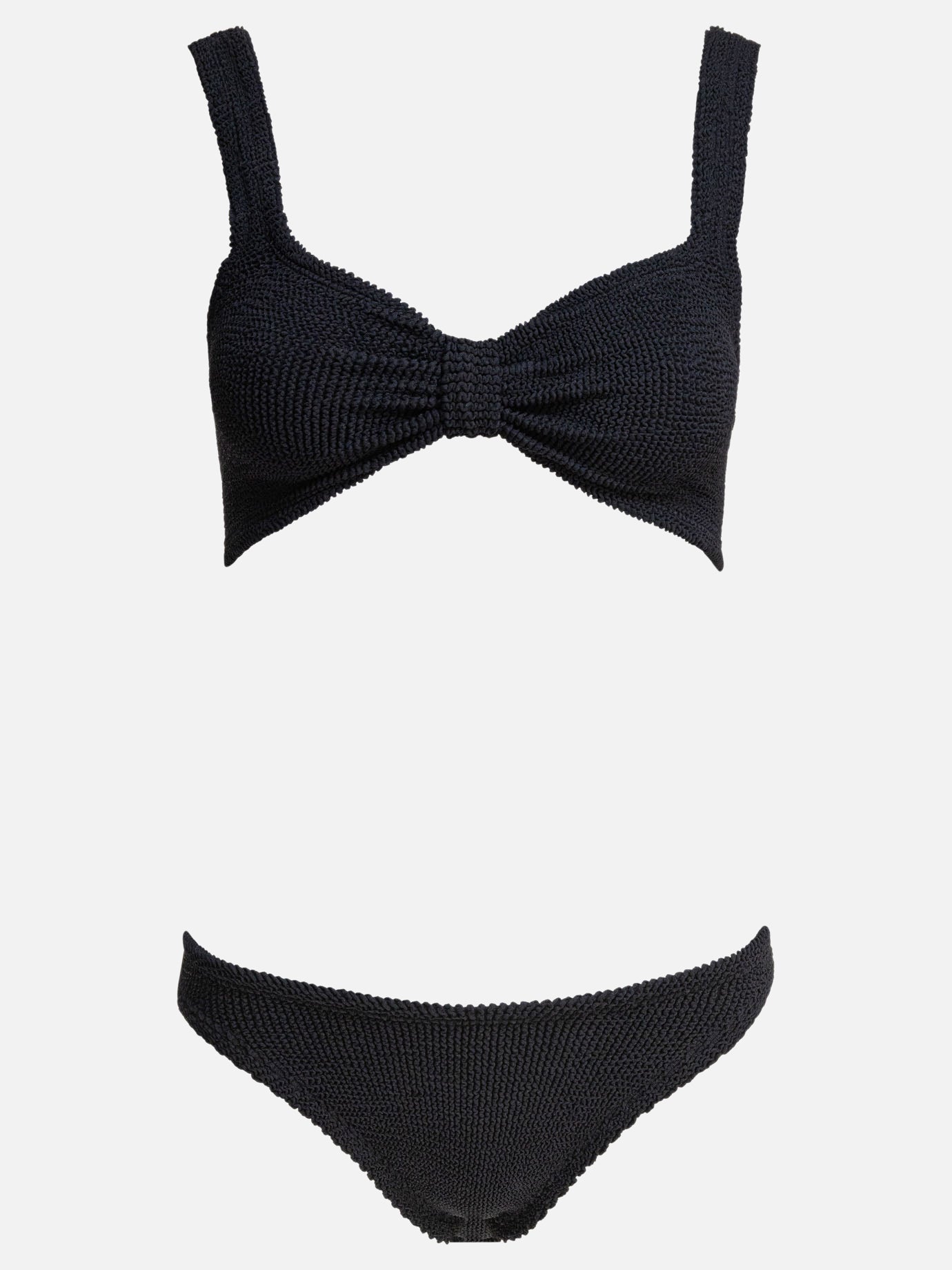 Bikinis Solid colour  Black - Hunza G Women | PDP | VIETTI Online Store | thumbnail