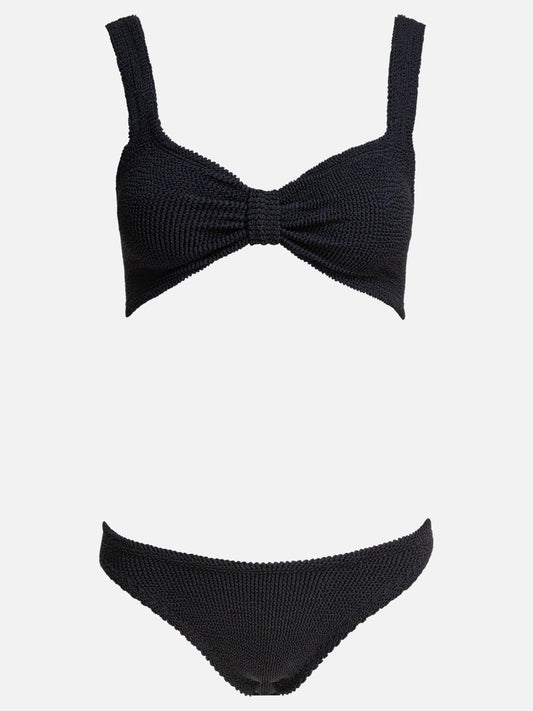 Bikinis Solid colour  Black - Hunza G Women | PLP | VIETTI Online Store 
