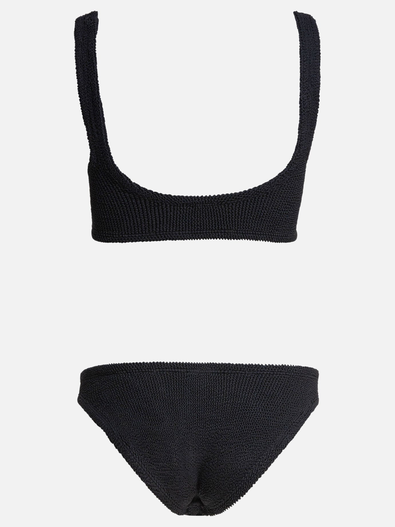 Bikinis Solid colour  Black - Hunza G Women | PDP | VIETTI Online Store | Zoom-Modal_2
