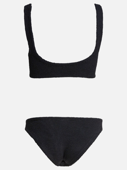 Bikinis Solid colour  Black - Hunza G Women | PLP | VIETTI Online Store | 2
