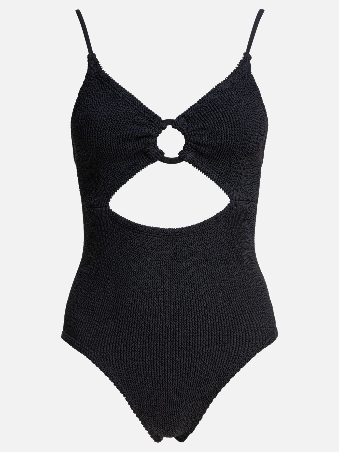 Hunza G "Crystal" swimsuit Black