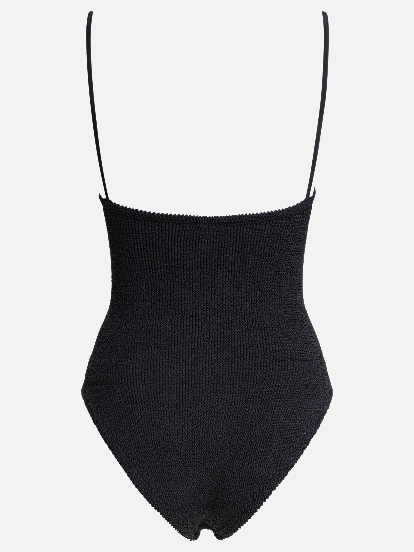 Hunza G "Crystal" swimsuit Black