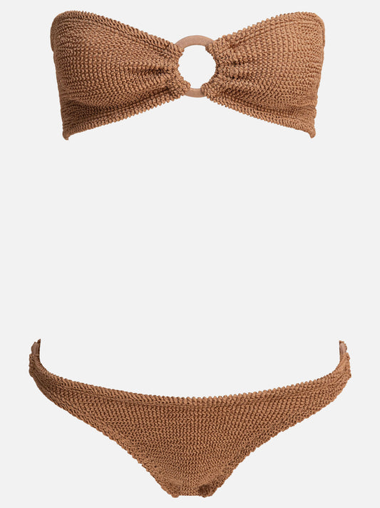 Bikinis Solid colour  Brown - Hunza G Women | PLP | VIETTI Online Store 
