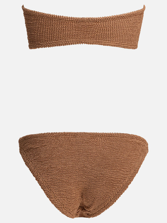 Bikinis Solid colour  Brown - Hunza G Women | PLP | VIETTI Online Store | 2
