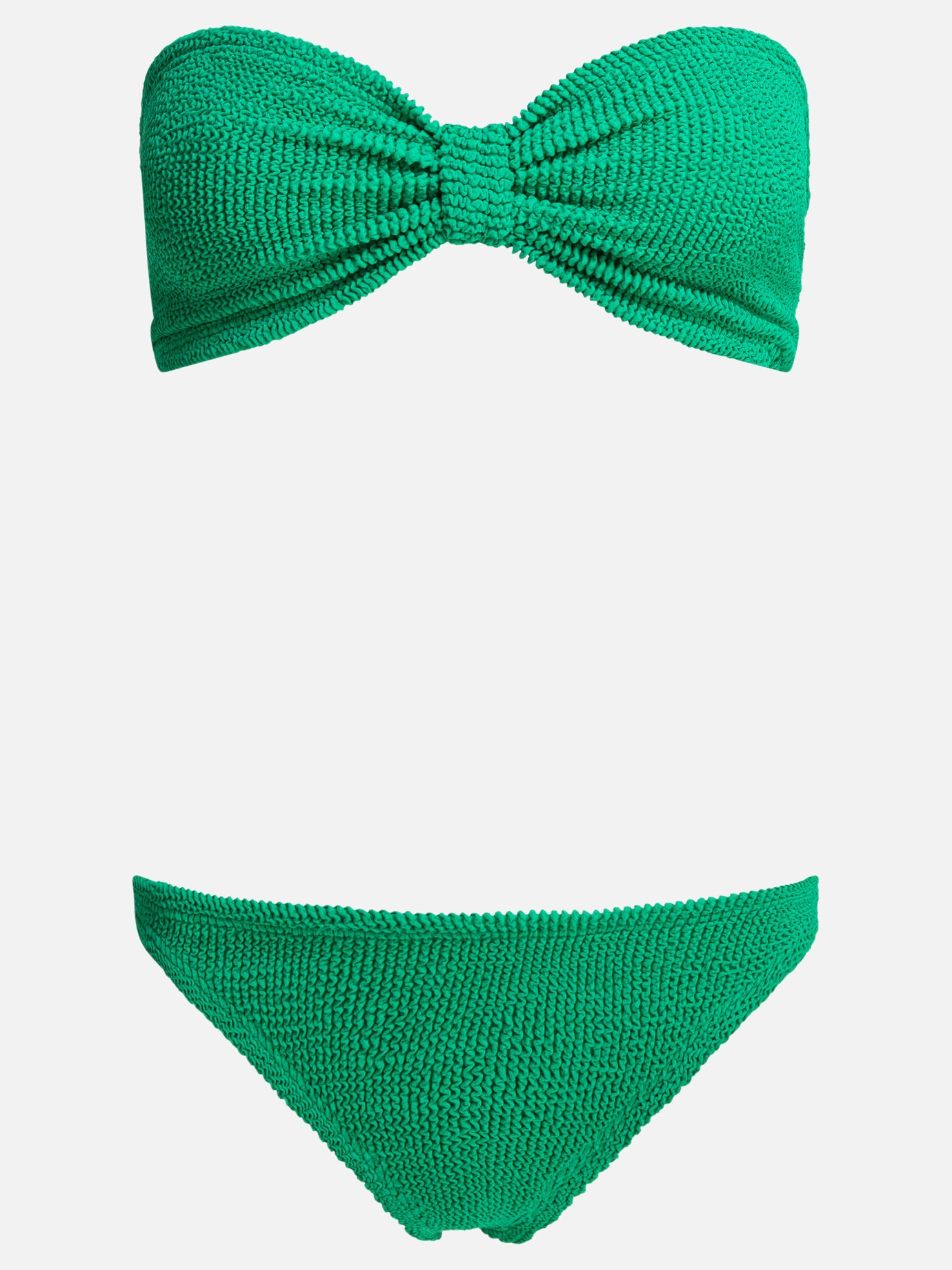 Hunza G "Jean" Bikini Green