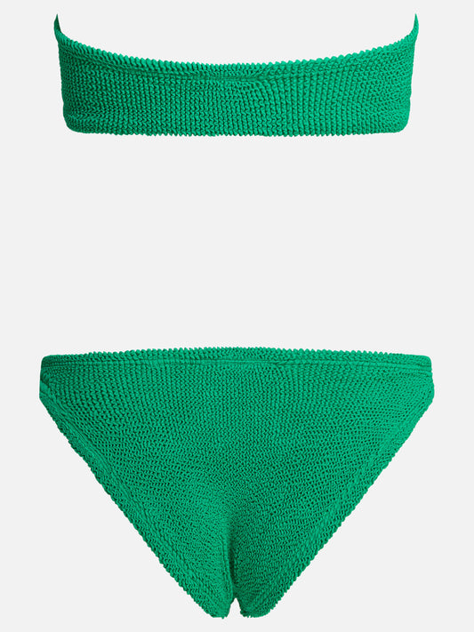 Bikinis Solid colour  Green - Hunza G Women | PLP | VIETTI Online Store | 2
