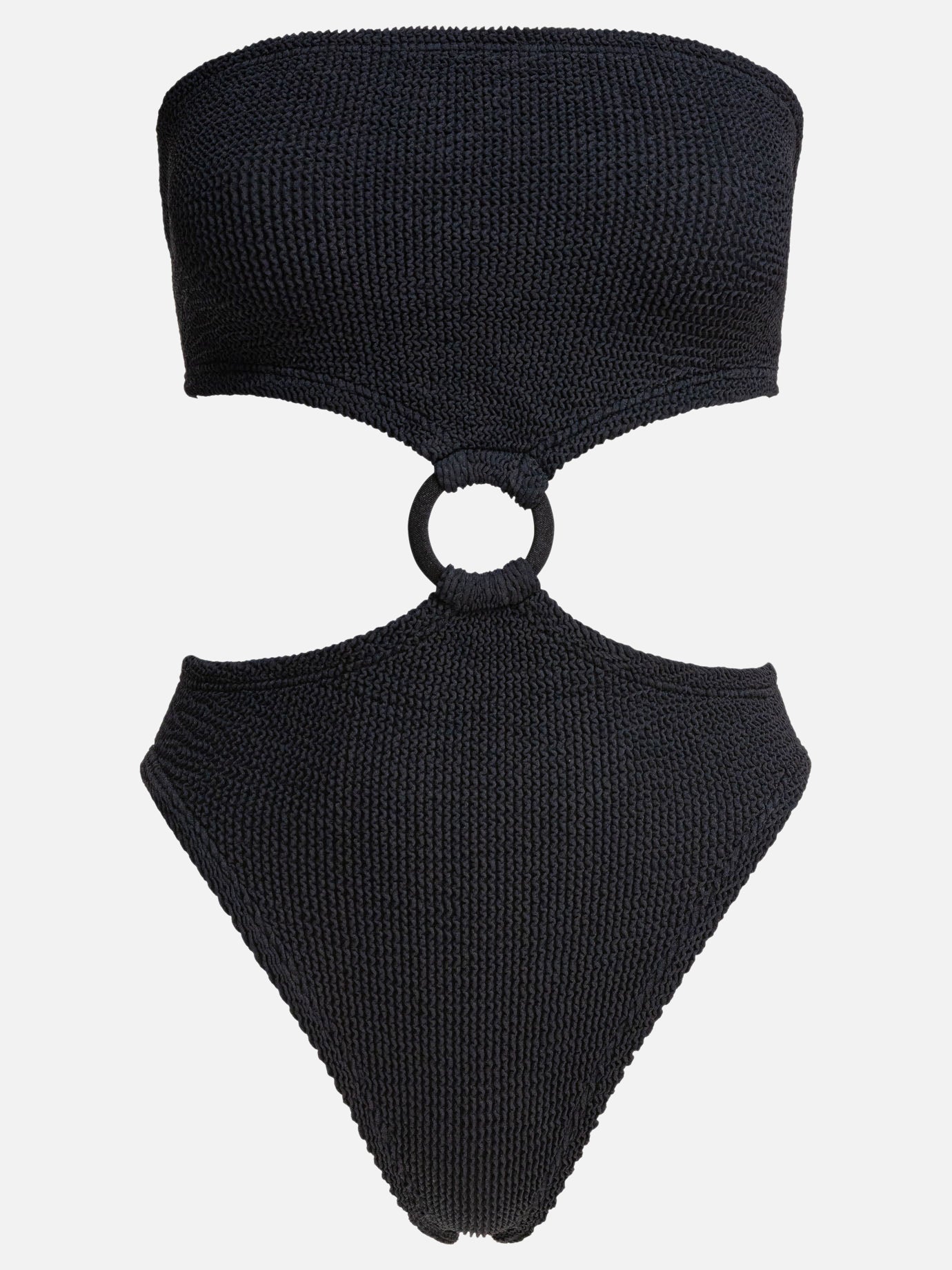 Hunza G "Jerry" swimsuit Black