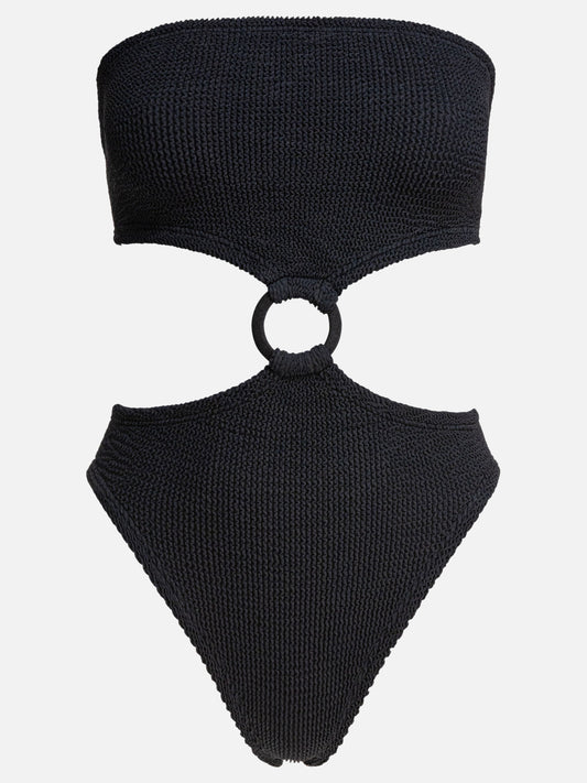 Hunza G "Jerry" swimsuit 11245410_UNI Black 1
