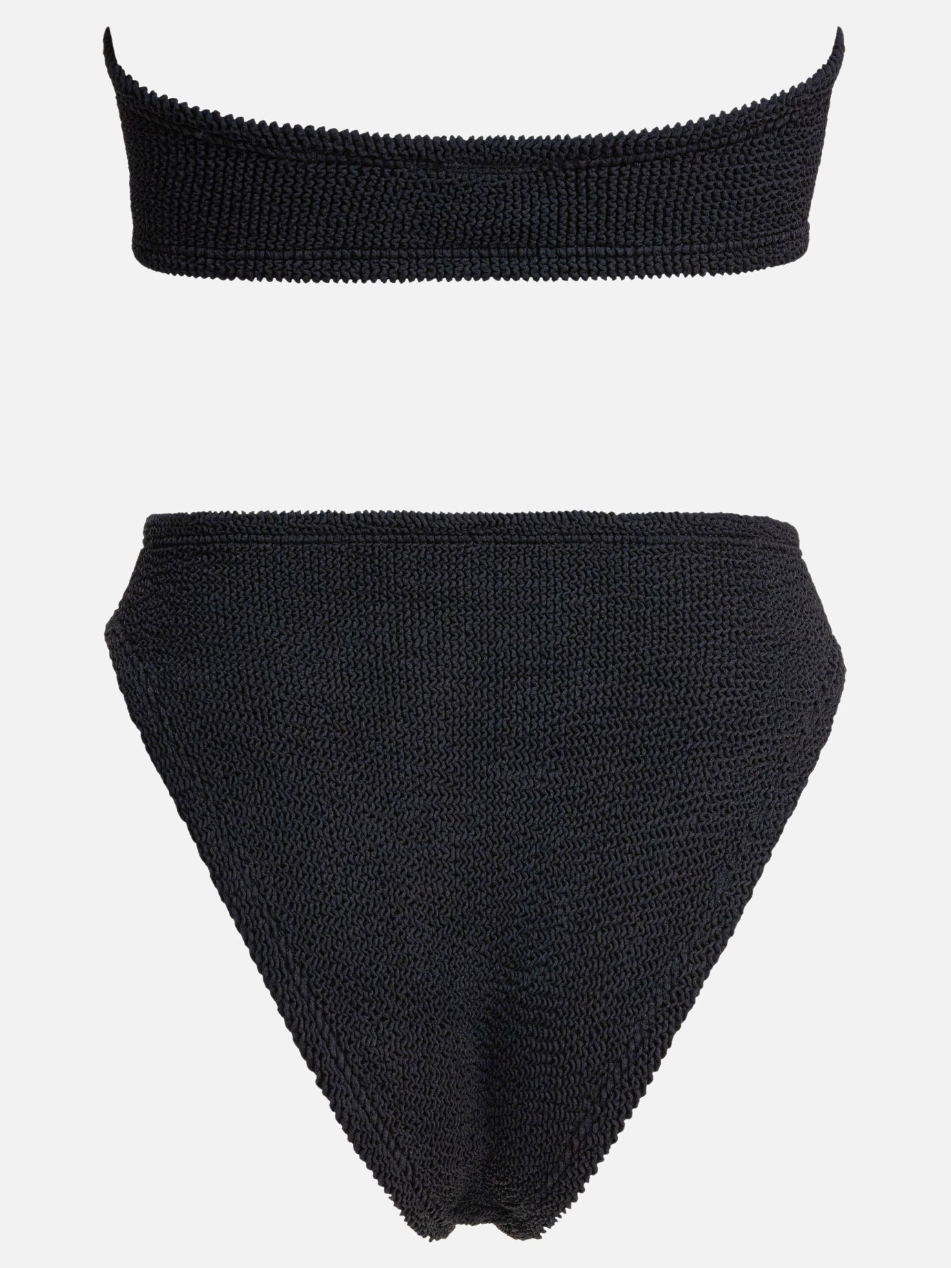Hunza G "Jerry" swimsuit Black