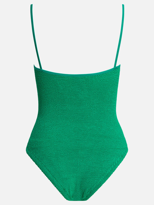 Hunza G "Pamela" swimsuit 19142183_UNI Green 2